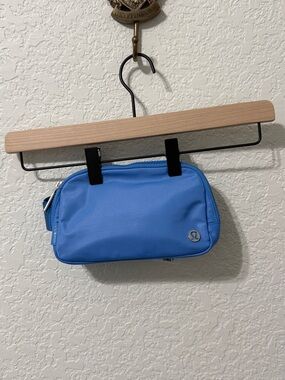 lululemon athletica Blue Crossbody Pouch